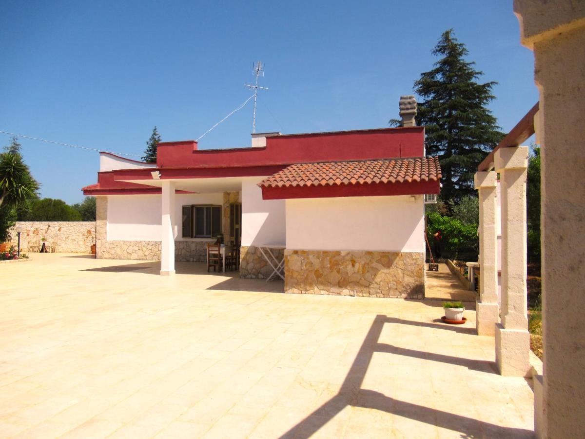 Вилла Casa Ale & Vinci Монополи Экстерьер фото