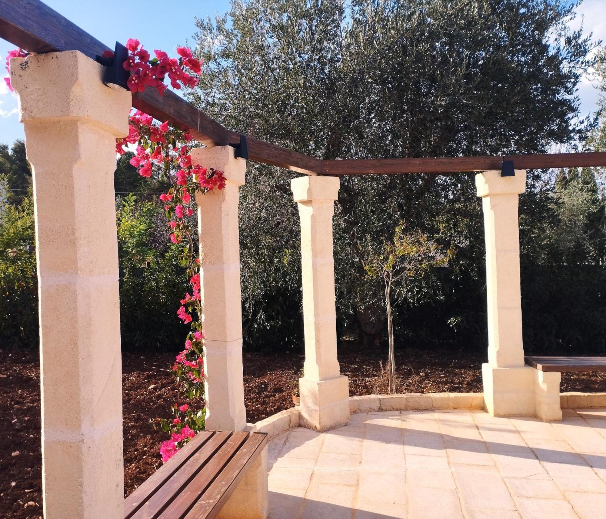Вилла Casa Ale & Vinci Монополи Экстерьер фото