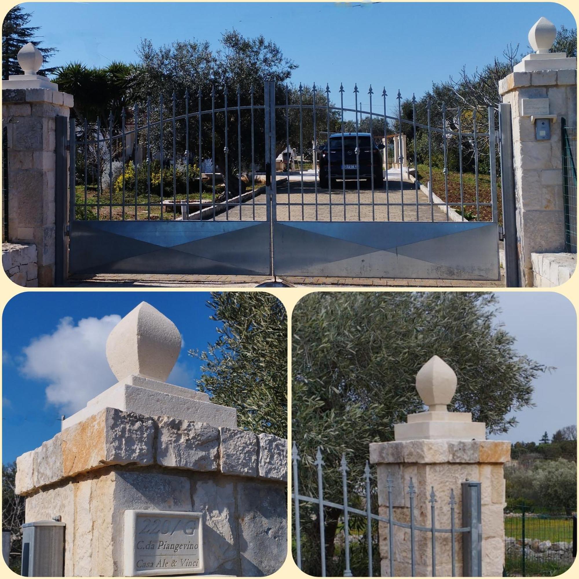 Вилла Casa Ale & Vinci Монополи Экстерьер фото