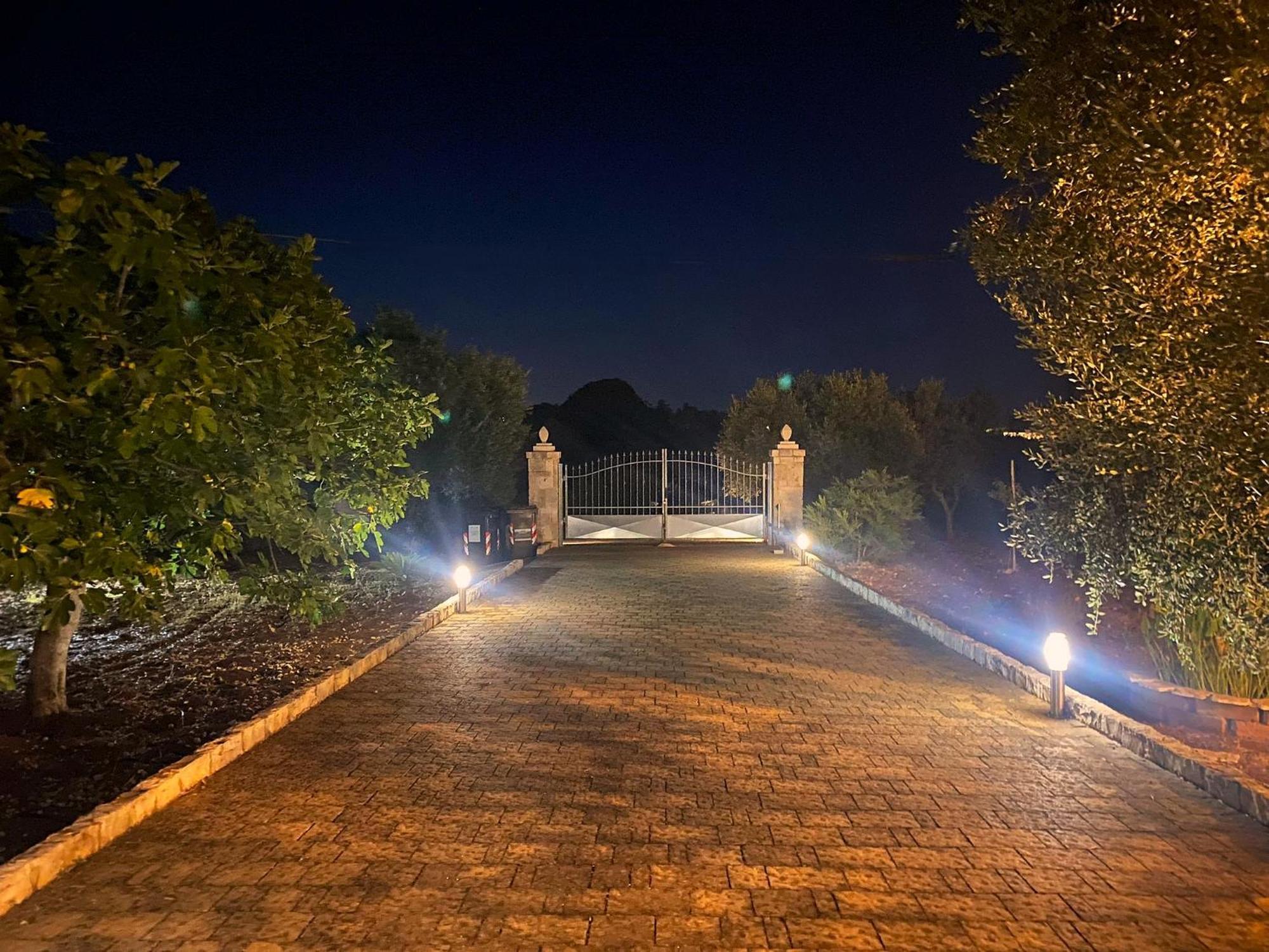 Вилла Casa Ale & Vinci Монополи Экстерьер фото
